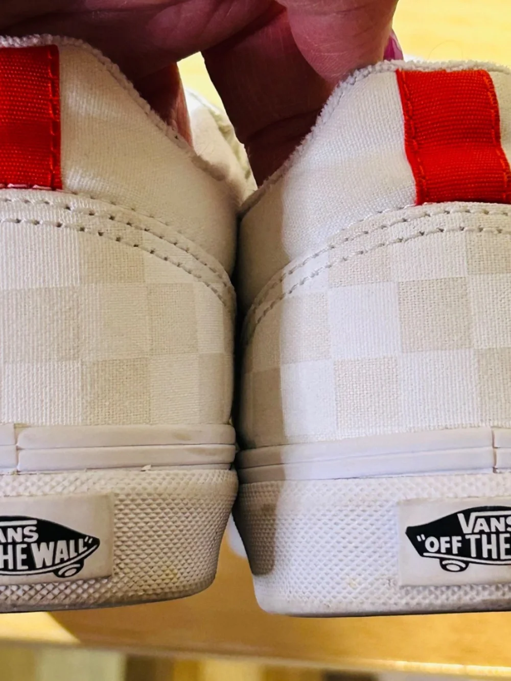 Vans off wall